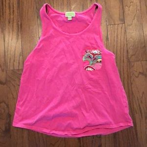 Vera Bradley Pink Tank Top |SM|